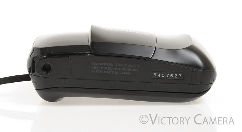 Olympus Stylus 35mm Point &amp; Shoot Film Camera w/ 35mm f3.5 Lens [EXC] - Victory Camera