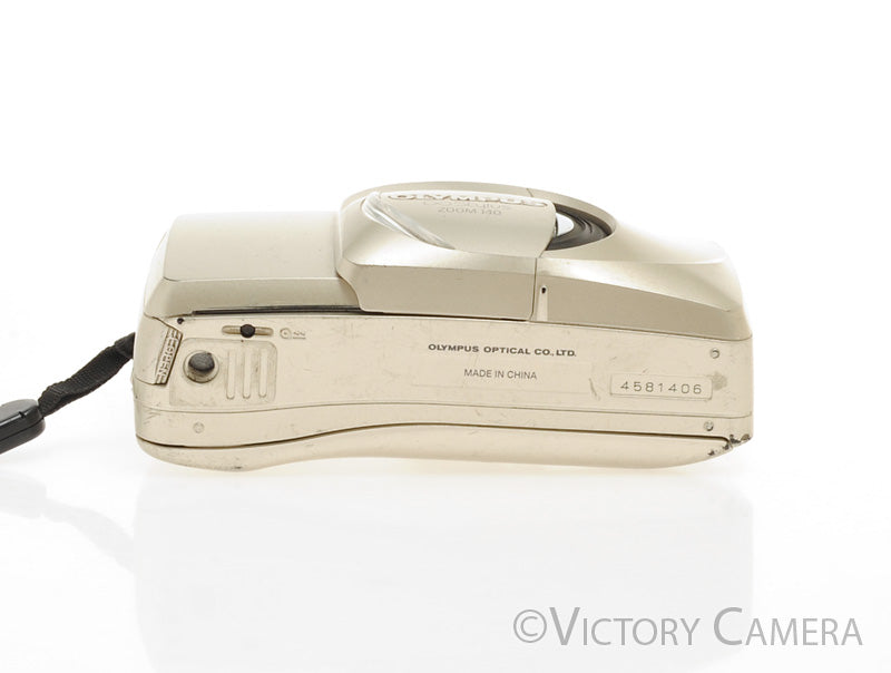 Olympus Stylus Zoom 140 38-140mm All Weather 35mm Point &amp; Shoot Camera [EXC] - Victory Camera