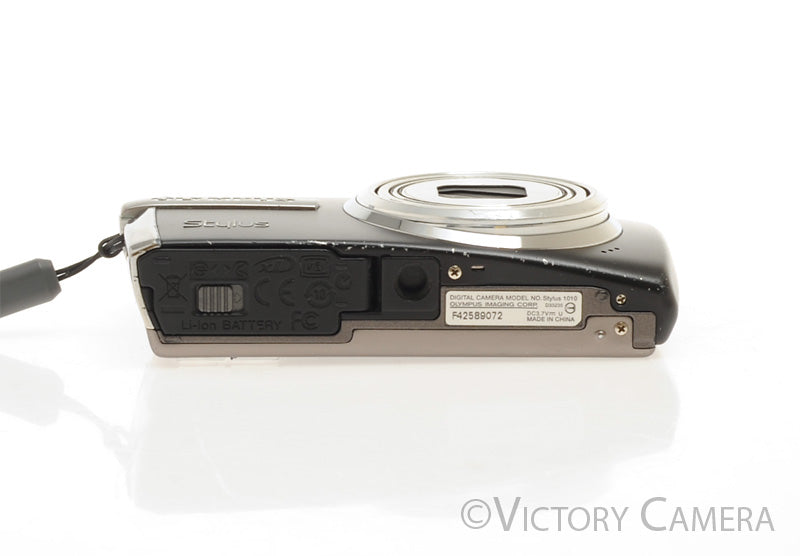 Olympus Stylus 1010 10.1mp Black  Digital Point and Shoot Camera [EXC] - Victory Camera