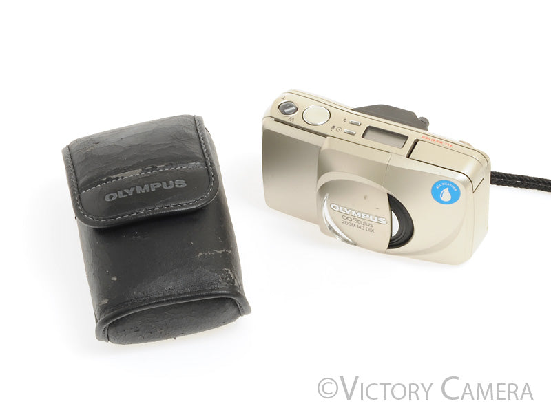 Olympus StylusZoom140 付属品あり Olympus Stylus Zoom 140 DLX All Weather 35mm Point & Shoot Camera [EXC
