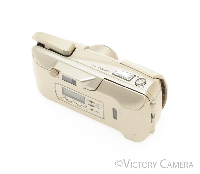Olympus Stylus Zoom 105 35mm Point &amp; Shoot Camera - Victory Camera