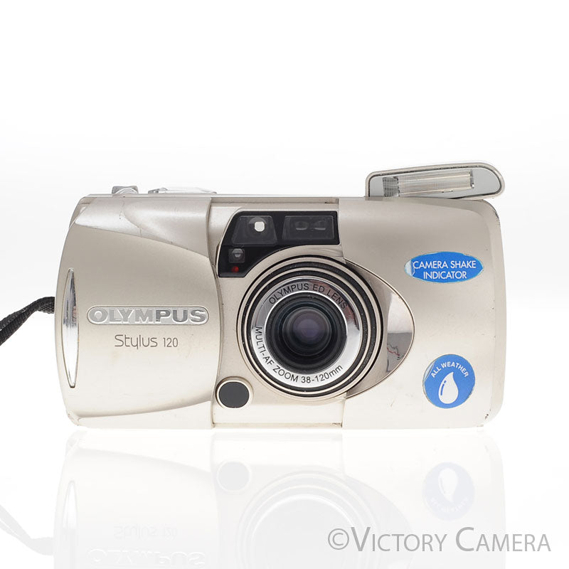 Olympus Stylus Zoom 120 All Weather 35mm Point & Shoot Camera [EXC-] image 1