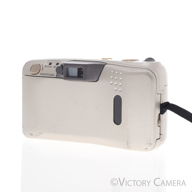 Olympus Stylus Zoom 140 Deluxe All Weather 35mm Point & Shoot Camera [EXC] - Victory Camera