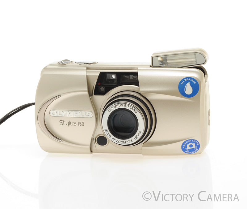 Olympus Stylus Zoom 152750 All Weather 35mm Point & Shoot Camera [EXC+] - Victory Camera