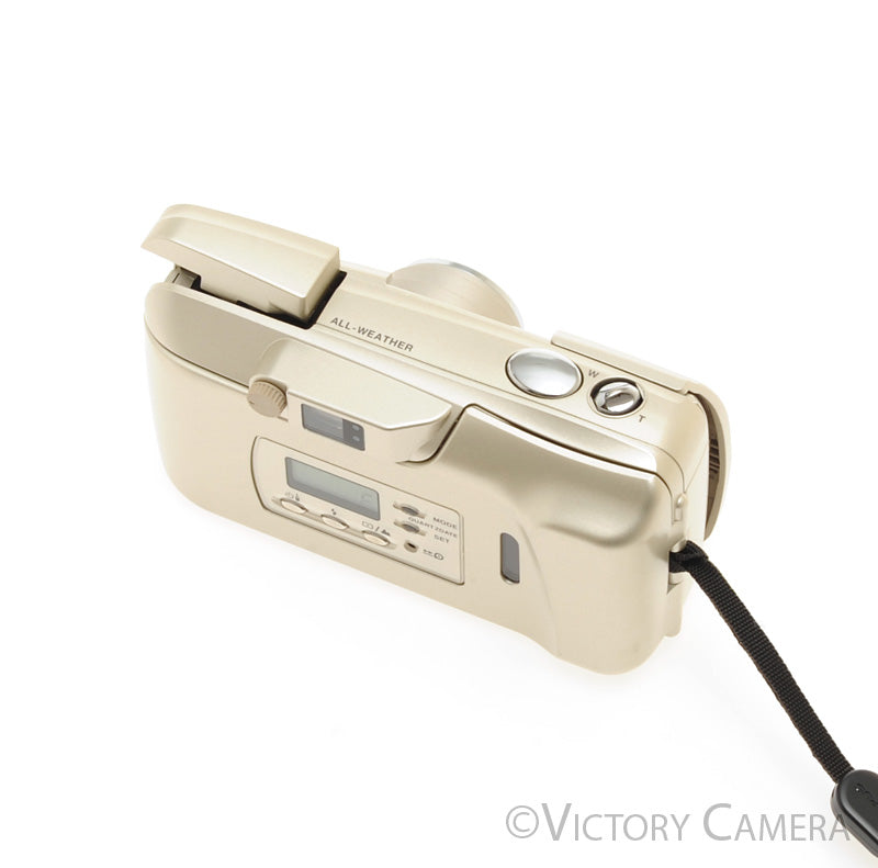 Olympus Stylus Zoom 152750 All Weather 35mm Point &amp; Shoot Camera [EXC+] - Victory Camera