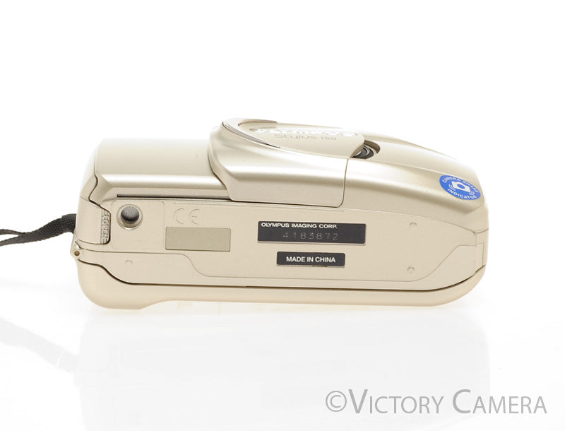 Olympus Stylus Zoom 152750 All Weather 35mm Point &amp; Shoot Camera [EXC+] - Victory Camera