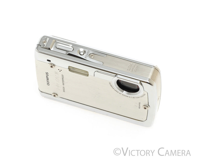 Olympus Stylus 720 SW  7.1 Digital Point and Shoot Camera [EXC] - Victory Camera
