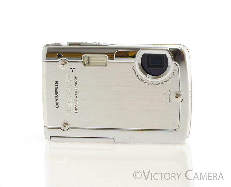 Olympus Stylus 720 SW  7.1 Digital Point and Shoot Camera [EXC] - Victory Camera