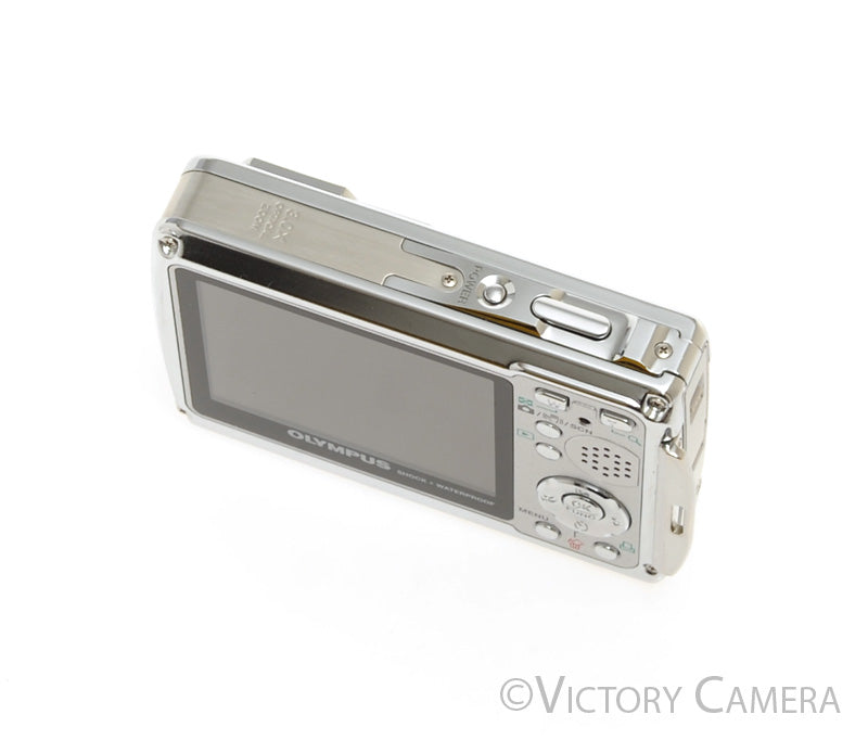 Olympus Stylus 720 SW  7.1 Digital Point and Shoot Camera [EXC] - Victory Camera