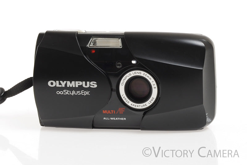 Olympus Stylus Epic Black 35mm F2.8 Point & Shoot Film Camera -Tested