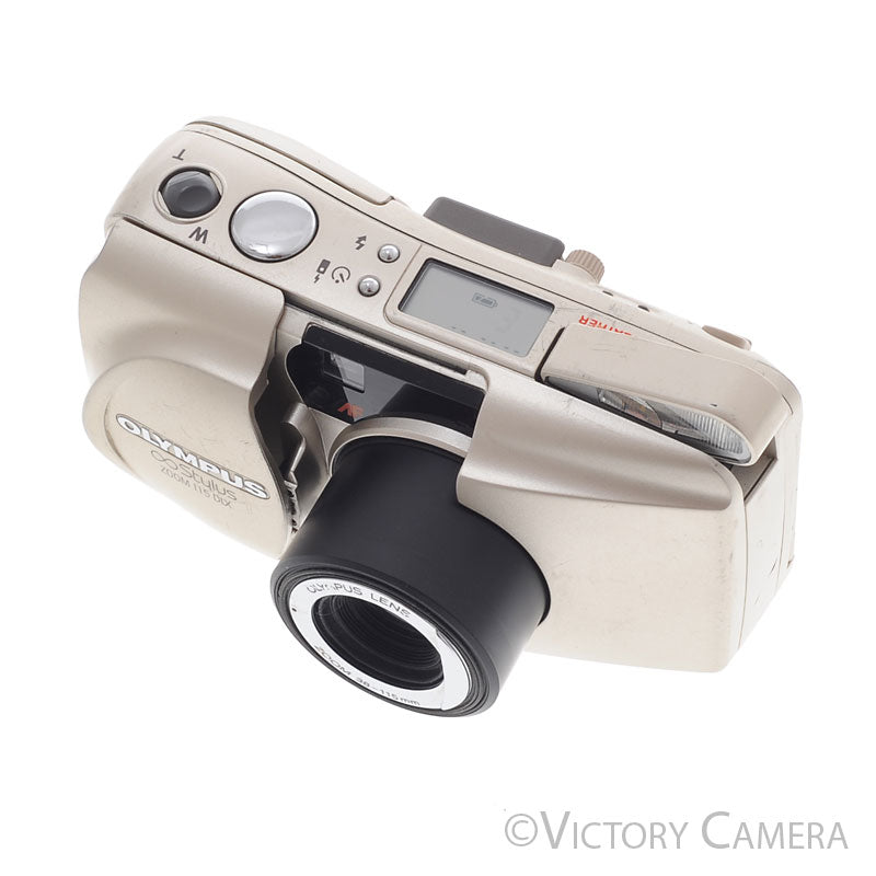 Olympus Stylus Zoom 115 DLX Point & Shoot Camera w/ 38-115mm Lens [EXC] - Victory Camera