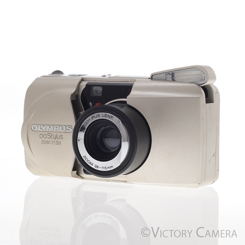 Olympus Stylus Zoom 115 DLX Point & Shoot Camera w/ 38-115mm Lens [EXC] - Victory Camera