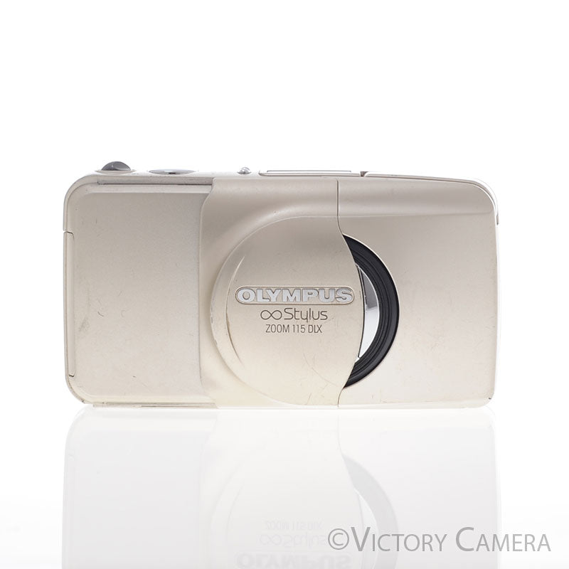 Olympus Stylus Zoom 115 DLX Point & Shoot Camera w/ 38-115mm Lens [EXC] - Victory Camera