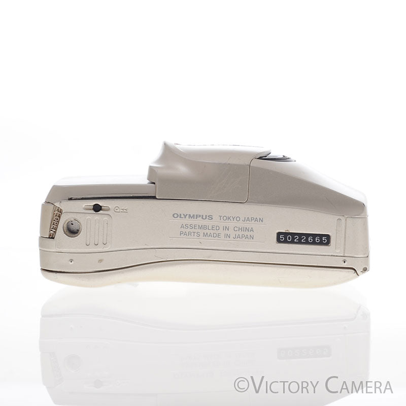 Olympus Stylus Zoom 115 DLX Point & Shoot Camera w/ 38-115mm Lens [EXC] - Victory Camera