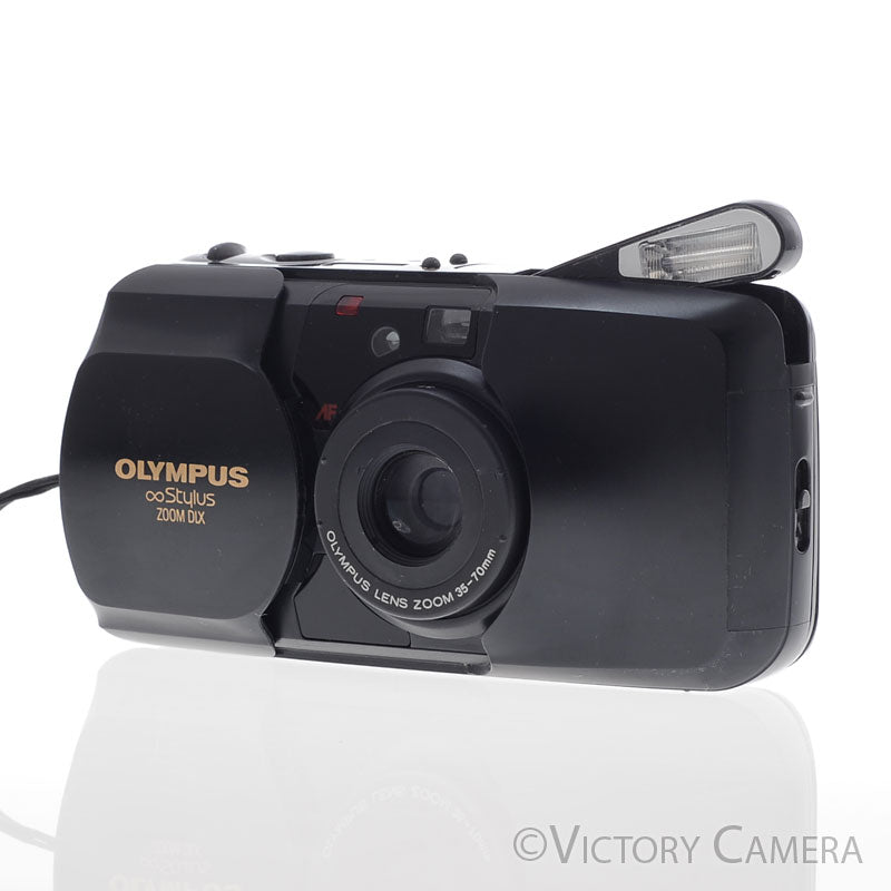 Olympus Stylus Zoom DLX 35mm Point & Shoot Film Camera w/ 35-70mm Lens [EXC+] - Victory Camera