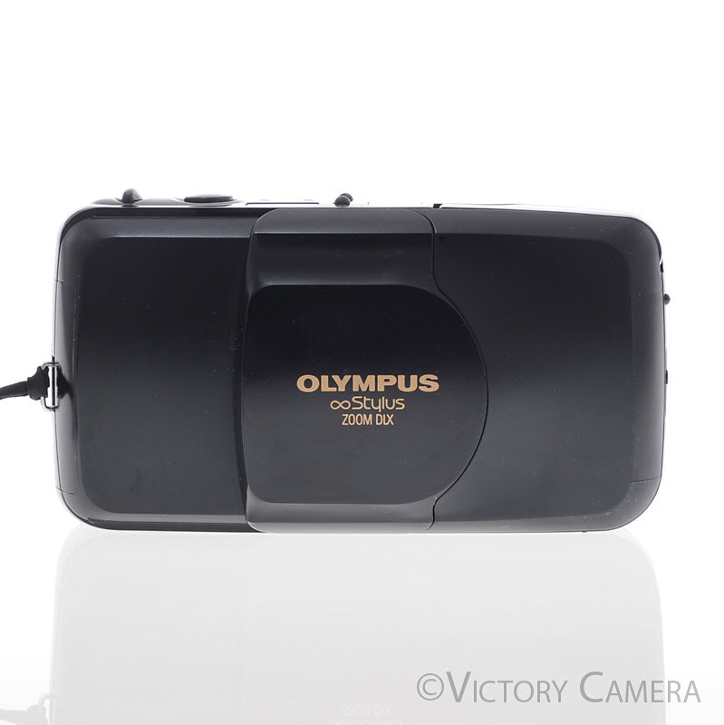 Olympus Stylus Zoom DLX 35mm Point & Shoot Film Camera w/ 35-70mm Lens [EXC+] - Victory Camera