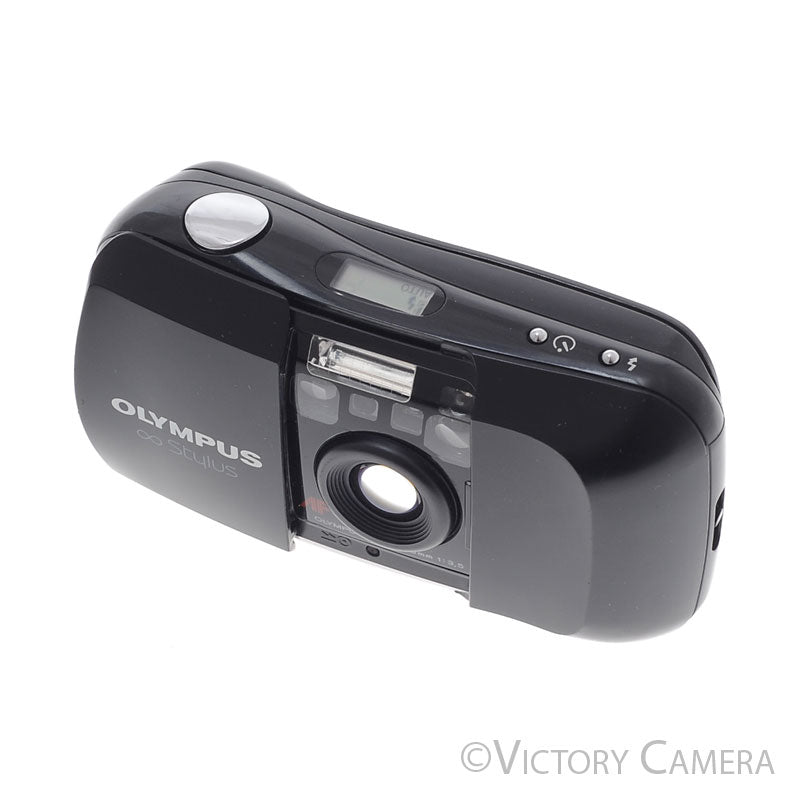 Olympus Stylus 35mm Point & Shoot Film Camera w/ 35mm f3.5 Lens [EXC+] - Victory Camera