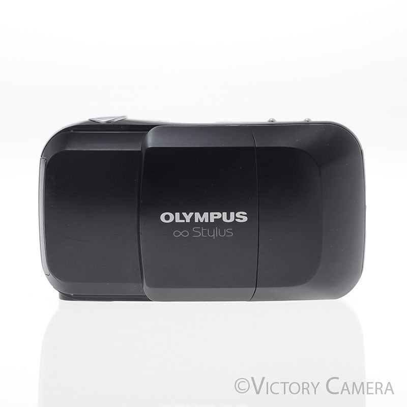 Olympus Stylus 35mm Point & Shoot Film Camera w/ 35mm f3.5 Lens [EXC+] - Victory Camera