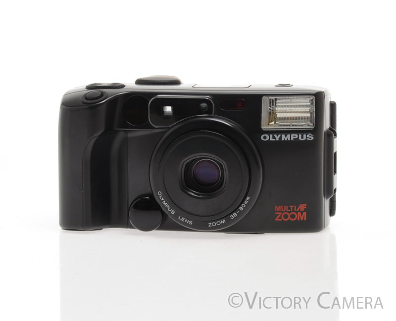 Olympus AZ-200 Super Zoom 35mm Point and Shoot Film Camera [EXC-] - Victory Camera