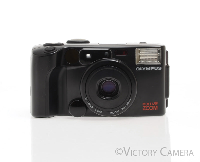 Olympus AZ-200 Super Zoom 35mm Point and Shoot Film Camera [EXC-] - Victory Camera