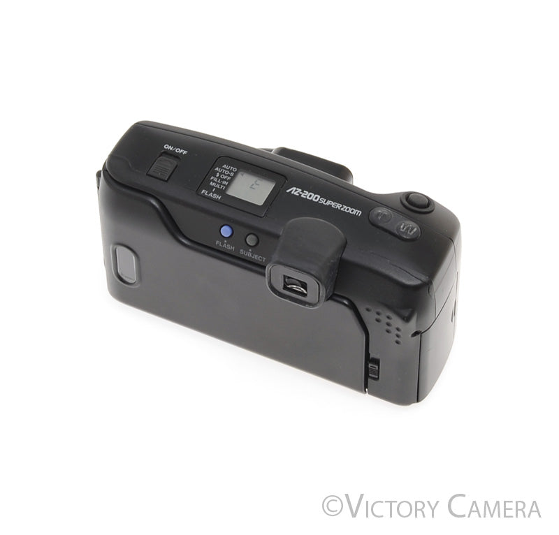Olympus AZ-200 Super Zoom 35mm Point and Shoot Film Camera [EXC-] - Victory Camera