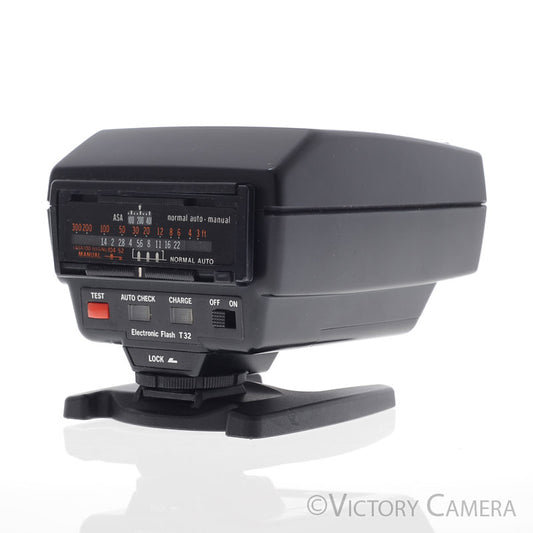 Olympus T32 Electronic Flash for OM Film Cameras [EXC] - Victory Camera