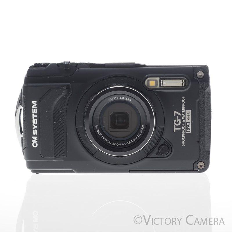 Olympus Tough TG-7 12MP 4K  Shockproof Waterproof 4k Digital P&S Camera [MINT-] image 1