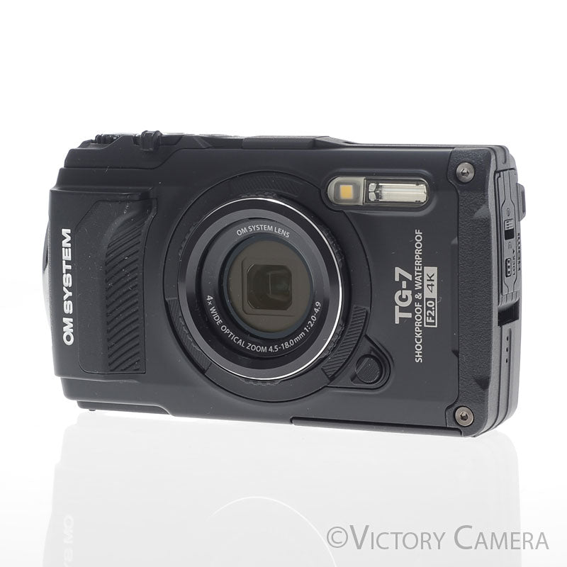 Olympus Tough TG-7 12MP 4K  Shockproof Waterproof 4k Digital P&S Camera [MINT-] image 2
