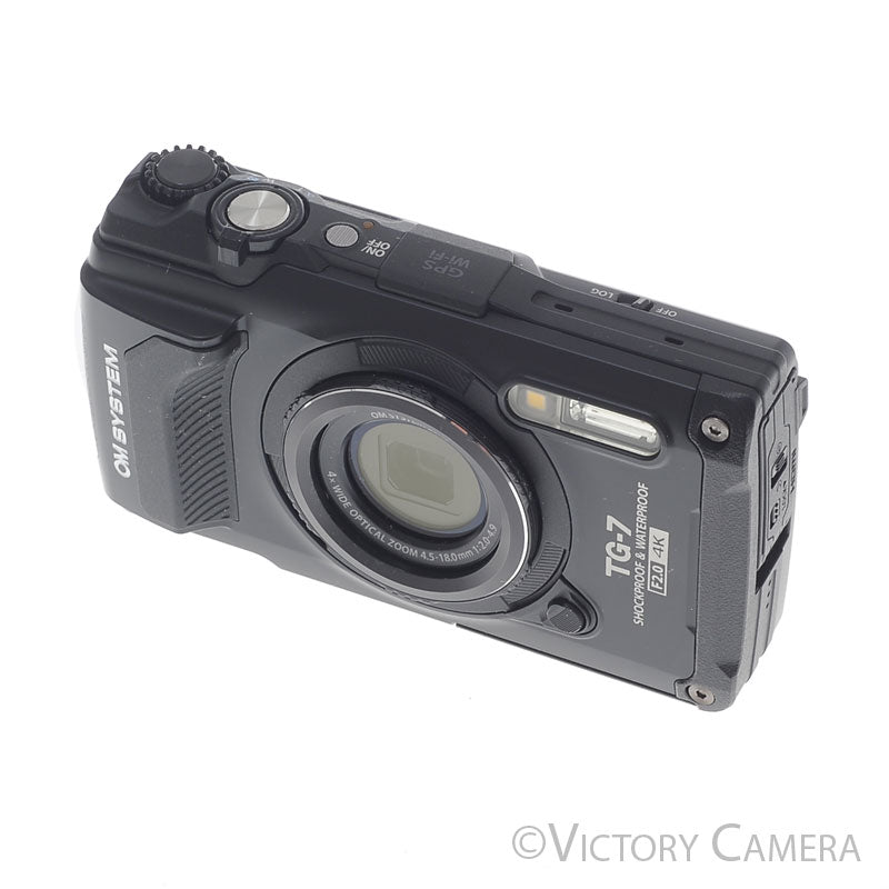 Olympus Tough TG-7 12MP 4K  Shockproof Waterproof 4k Digital P&S Camera [MINT-] image 3