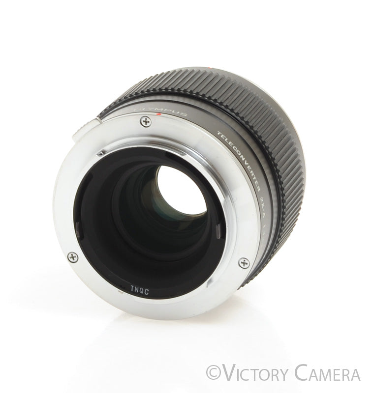 Olympus 2X-A Teleconverter for 100mm f2.8 135mm f2.8 f3.5 200mm f4 f5  [MINT] - Victory Camera