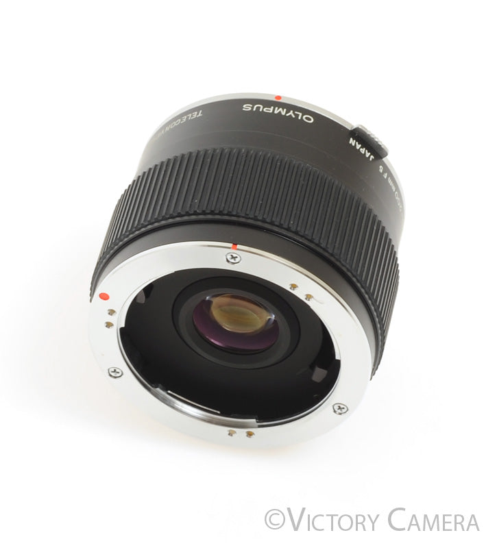Olympus 2X-A Teleconverter for 100mm f2.8 135mm f2.8 f3.5 200mm f4 f5  [MINT] - Victory Camera