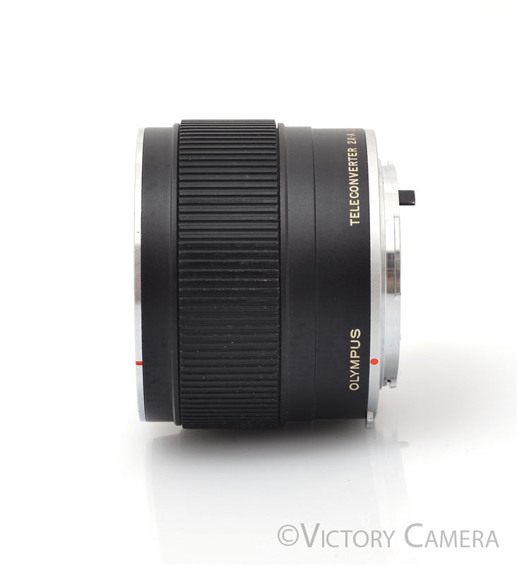 Olympus 2X-A Teleconverter for 100mm f2.8 135mm f2.8 f3.5 200mm f4 f5 [EXC] - Victory Camera