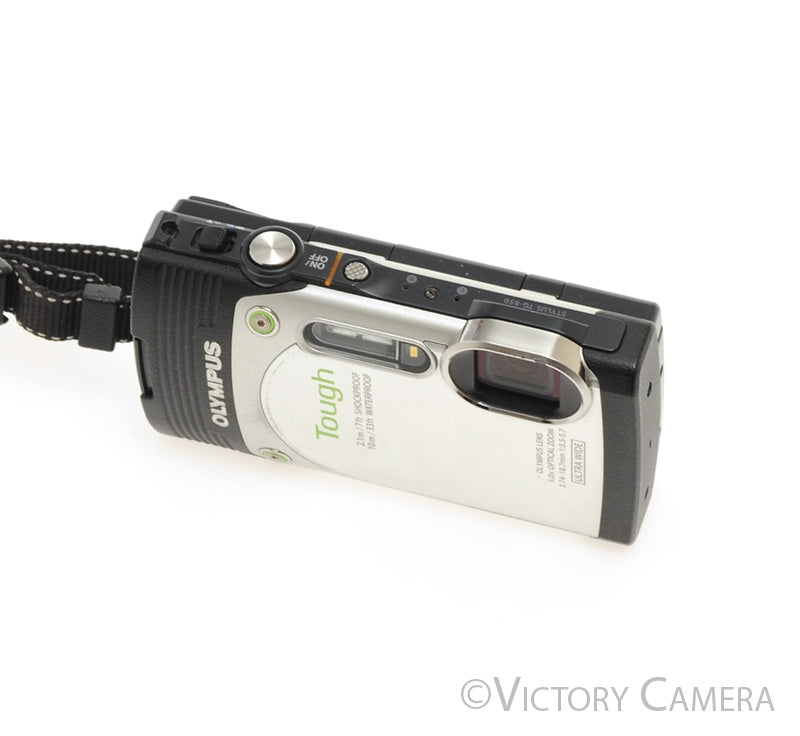 Olympus Tough TG-310 14MP Digital Point &amp; Shoot Camera [EXC+] - Victory Camera