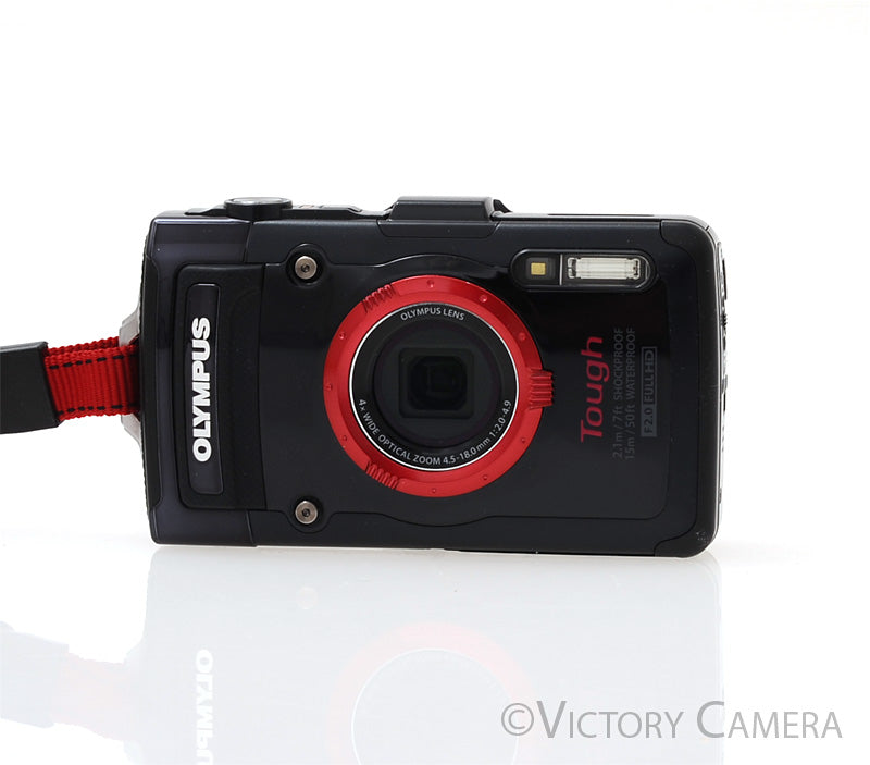 Olympus Tough TG-2 12MP Shockproof Waterproof Digital Point & Shoot [EXC-] - Victory Camera