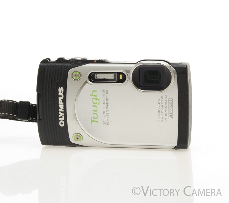 Olympus Tough TG-310 14MP Digital Point & Shoot Camera [EXC+] - Victory Camera