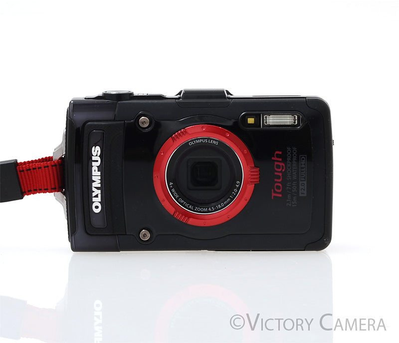 Olympus Tough TG-2 12MP Shockproof Waterproof Digital Point & Shoot [EXC-] - Victory Camera
