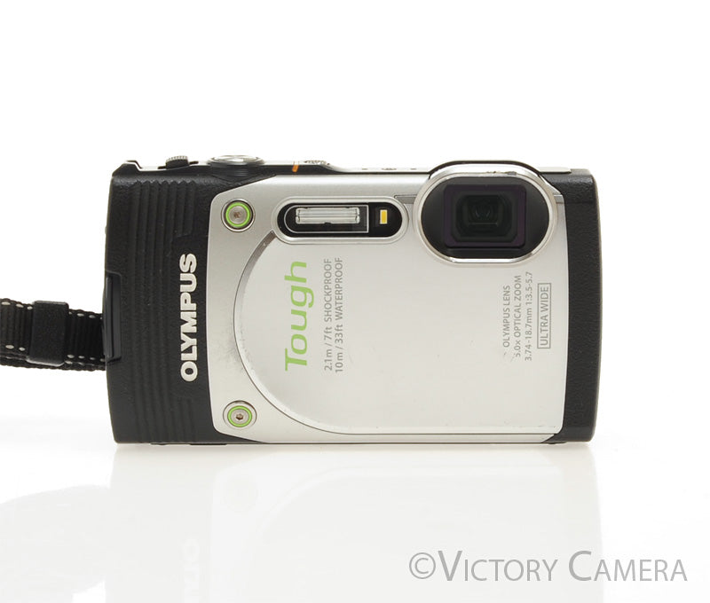 Olympus Tough TG-310 14MP Digital Point &amp; Shoot Camera [EXC+] - Victory Camera