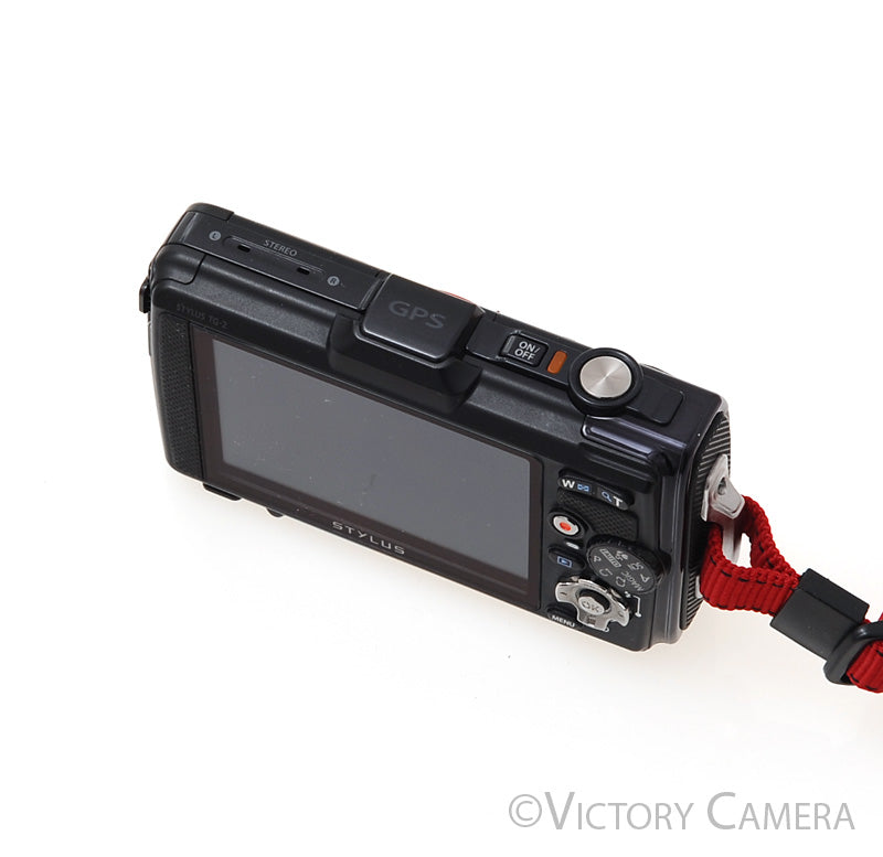 Olympus Tough TG-2 12MP Shockproof Waterproof Digital Point & Shoot [EXC-] - Victory Camera