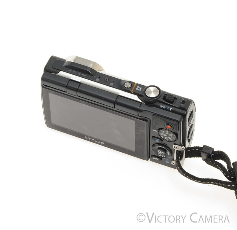 Olympus Tough TG-310 14MP Digital Point &amp; Shoot Camera [EXC+] - Victory Camera