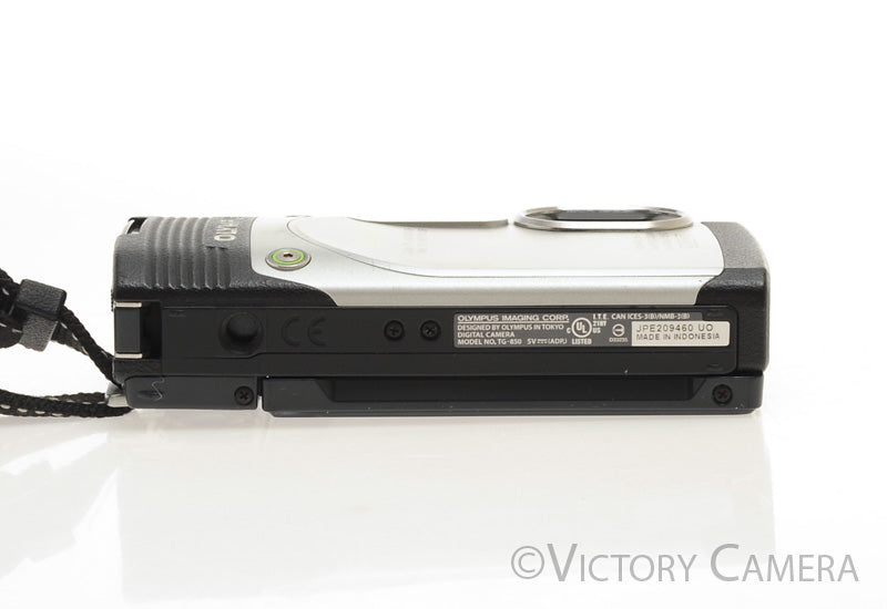 Olympus Tough TG-310 14MP Digital Point &amp; Shoot Camera [EXC+] - Victory Camera