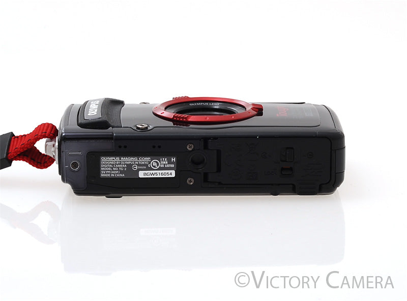 Olympus Tough TG-2 12MP Shockproof Waterproof Digital Point & Shoot [EXC-] - Victory Camera
