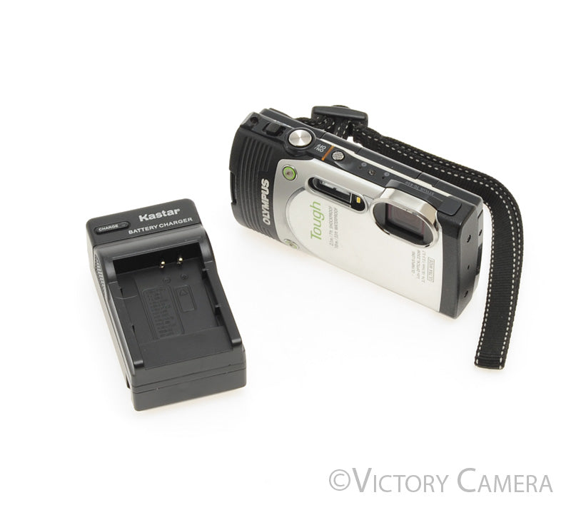 Olympus Tough TG-310 14MP Digital Point &amp; Shoot Camera [EXC+] - Victory Camera