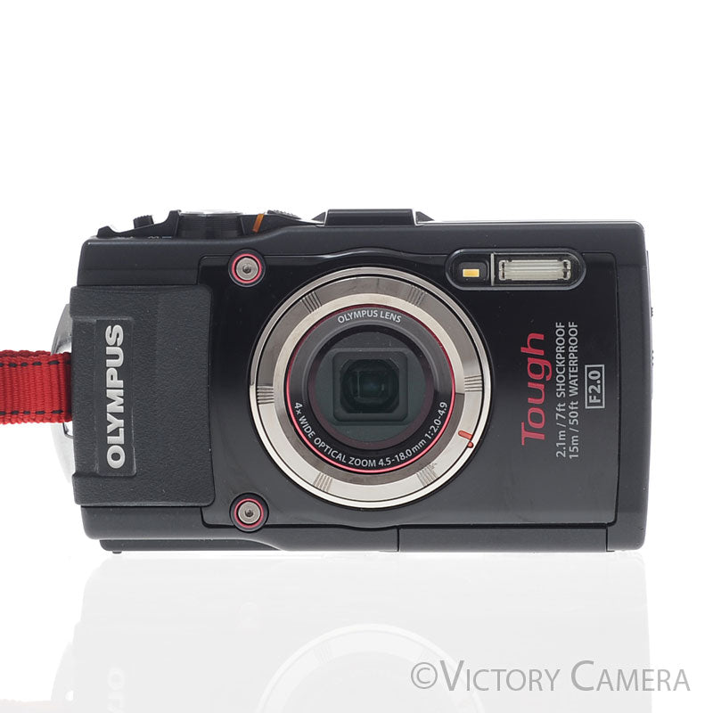 Olympus Stylus TG-3 Black 16MP Waterproof Shockproof Digital Camera [EXC] - Victory Camera