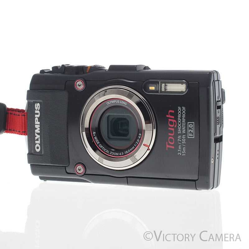 Olympus Stylus TG-3 Black 16MP Waterproof Shockproof Digital Camera [EXC] - Victory Camera