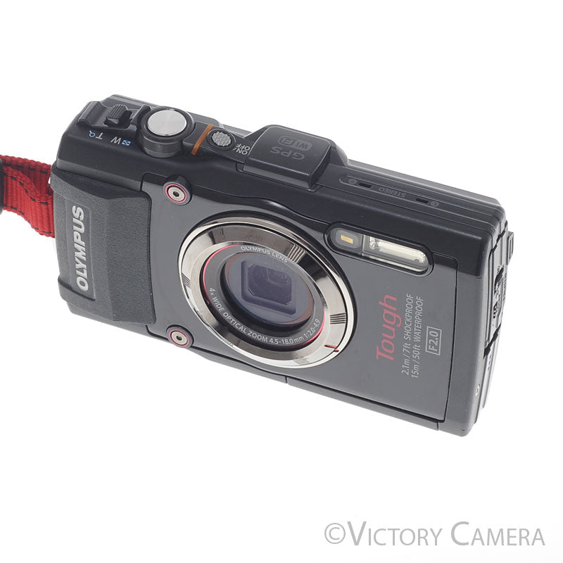 Olympus Stylus TG-3 Black 16MP Waterproof Shockproof Digital Camera [EXC] - Victory Camera