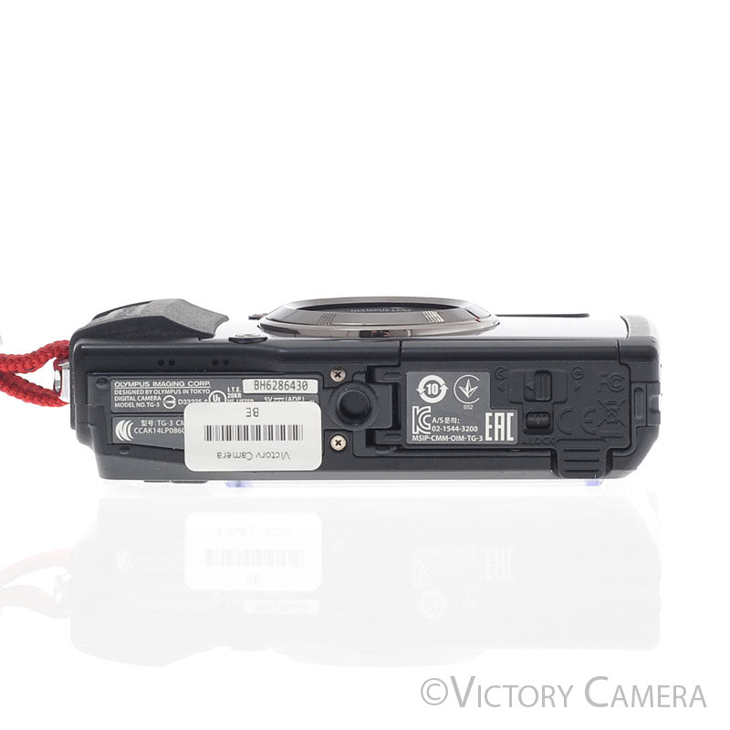 Olympus Stylus TG-3 Black 16MP Waterproof Shockproof Digital Camera [EXC] - Victory Camera