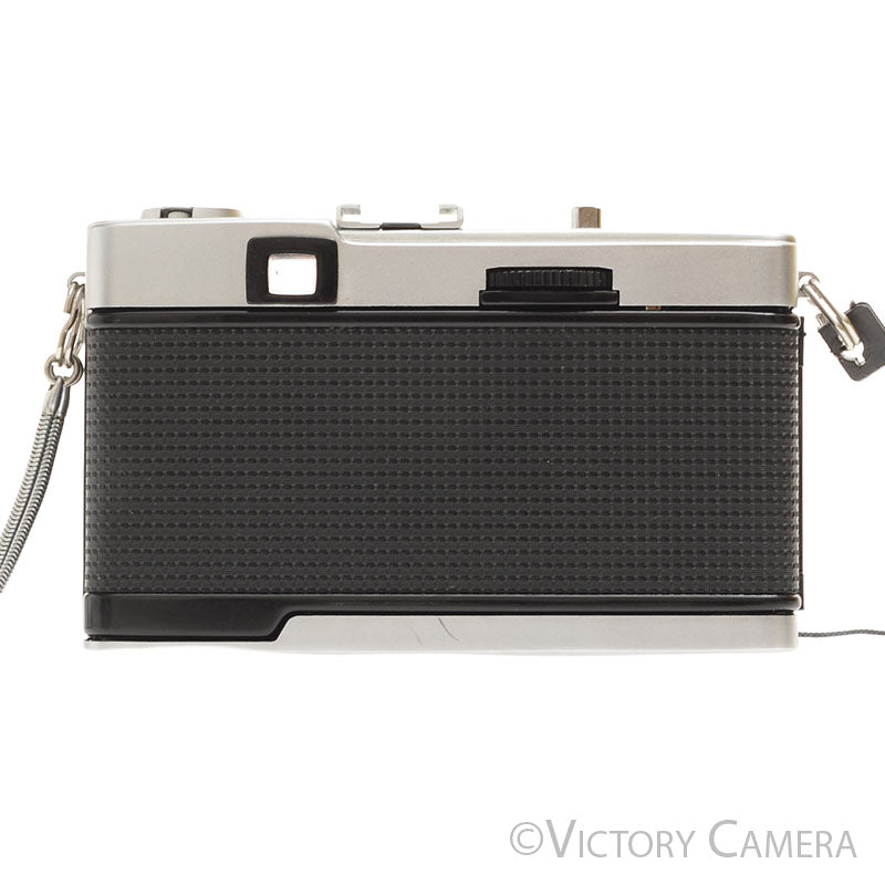Olympus Trip 35 Chrome 35mm Film Camera -As is, No Meter- [AS-IS] - Victory Camera