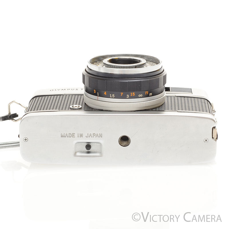 Olympus Trip 35 Chrome 35mm Film Camera -As is, No Meter- [AS-IS] - Victory Camera