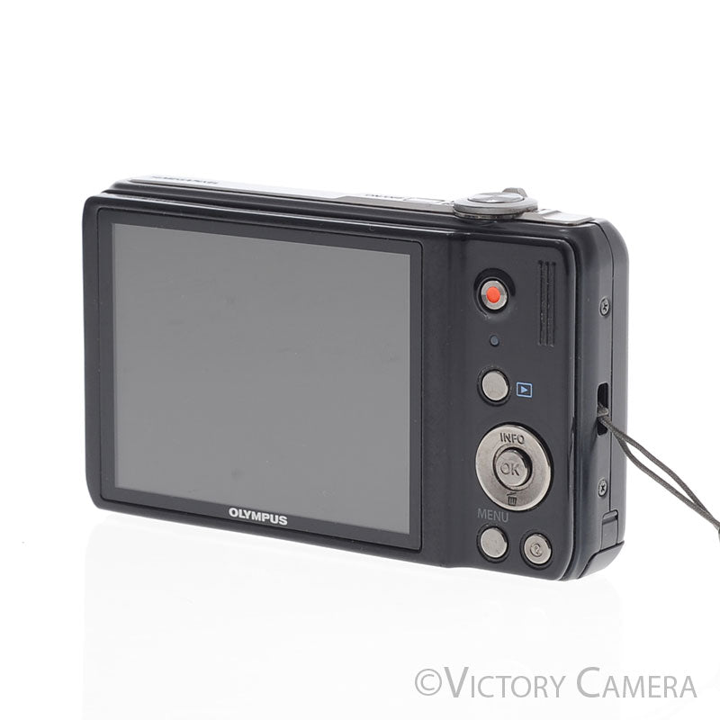 Olympus VR-310 14MP Black Digital Point & Shoot Camera [EXC-] - Victory Camera
