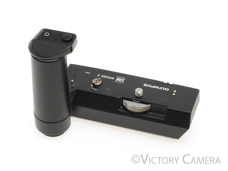 Olympus OM Winder 2 Auto Motor Drive for OM Cameras [EXC] - Victory Camera
